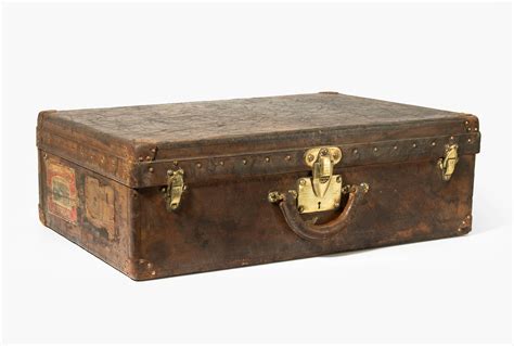 louis vuitton reisekoffer 1910 wert